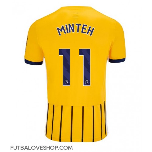 Dres Brighton Yankuba Minteh #11 Tretina 2025-26 Krátky Rukáv